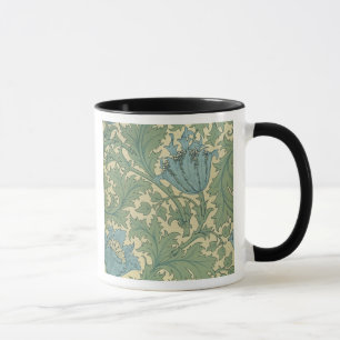 'Anemone' design (textile) Mug