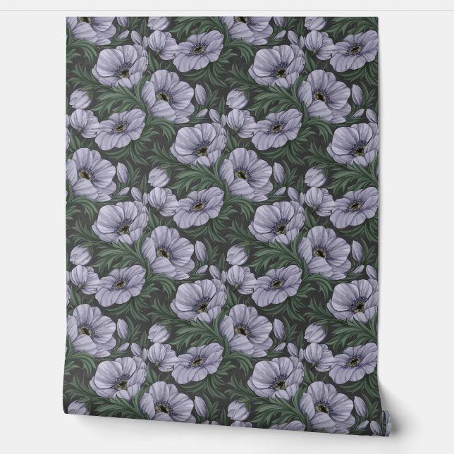 Anemone Dreamscape Wallpaper (Unrolling)