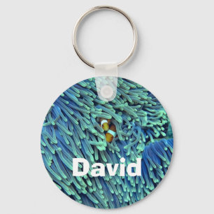 Anemone Fish Sea Themed Ocean Key Chain