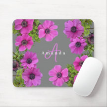 Anemone Flowers - Personalised