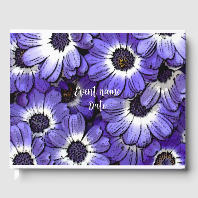 Anemone Guest Book (Front)