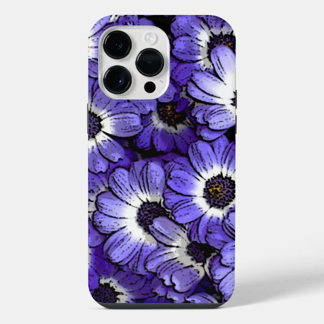 Anemone iPhone Case (Back)