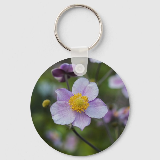 Anemone Key Ring (Front)