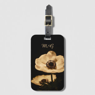 Anemone Luggage Tag