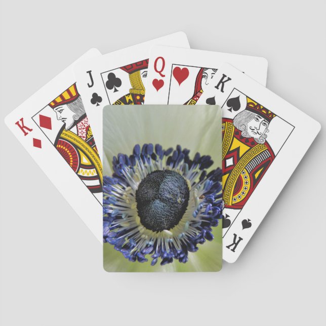 Anemone Mistral Panda Playing Cards (Back)