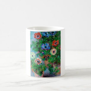 Anemone, Monet Coffee Mug