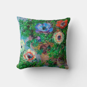 Anemone, Monet Cushion
