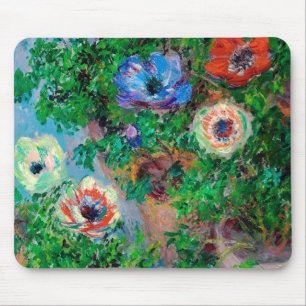 Anemone, Monet Mouse Mat