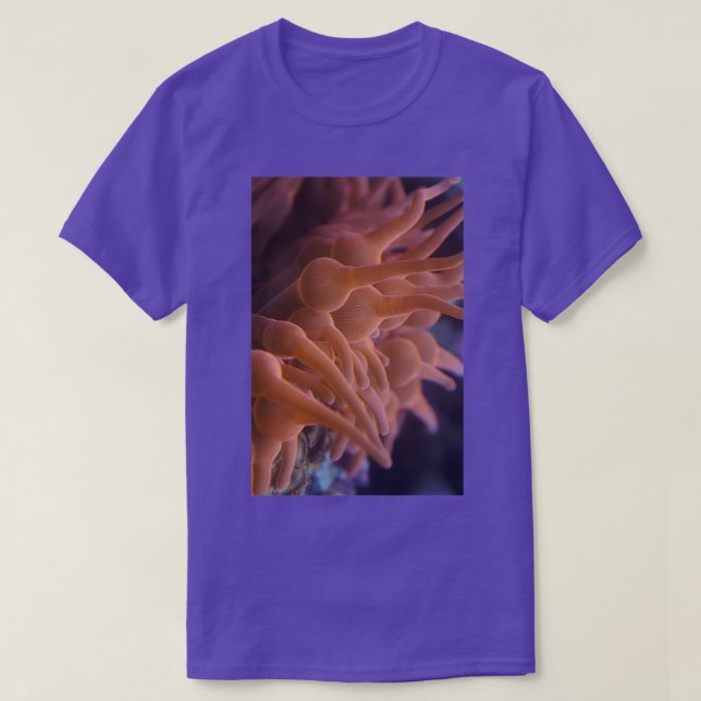 Anemone of the Sea T-Shirt (Design Front)