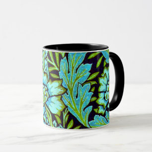 Anemone pattern by William Morris, Mug