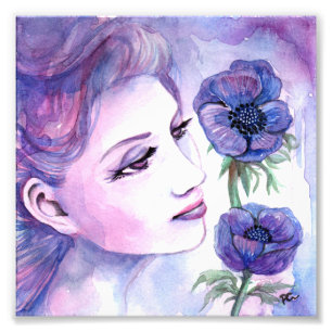Anemone Photo Print