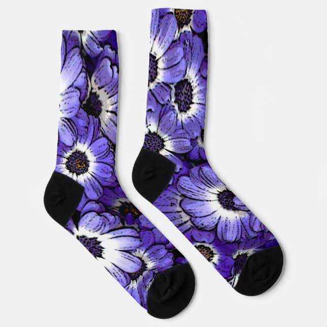 Anemone Socks (Right)