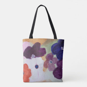 Anemone Spring Flowers Tote Bag