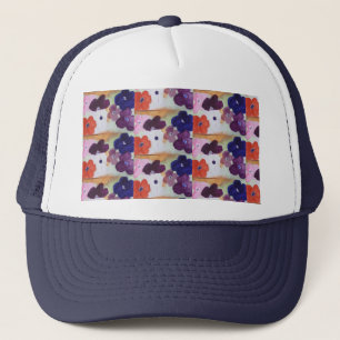 Anemone Spring Flowers Trucker Hat