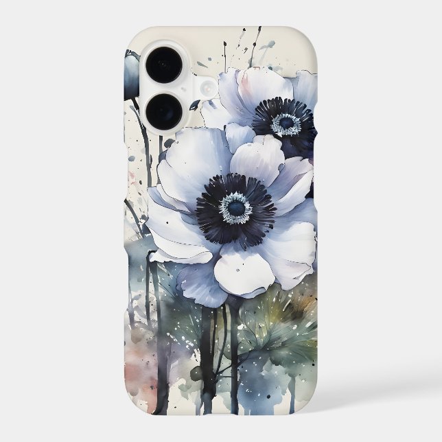 Anemone - Watercolor flowers (Back)