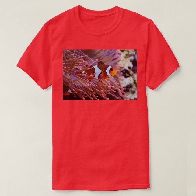 Anemonefish T-Shirt (Design Front)