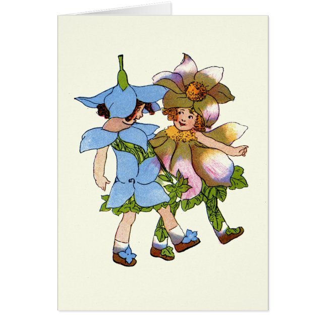 Anemones and Bluets (Front)