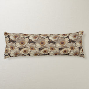 Anemones Botanical Bedroom Decor Coastal Bed Body Cushion