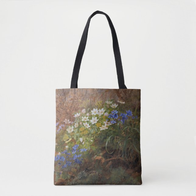 Anemones by Anthonore Christensen Tote Bag (Front)