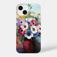 Anemones by Odilon Redon