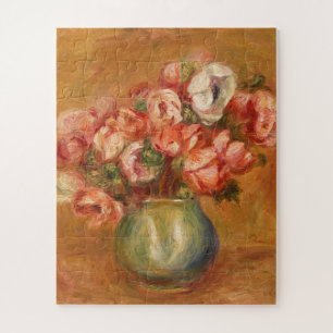 Anemones by Pierre-Auguste Renoir Jigsaw Puzzle