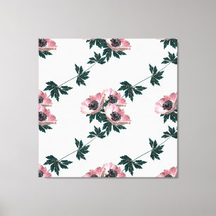 Anemones. Canvas Print