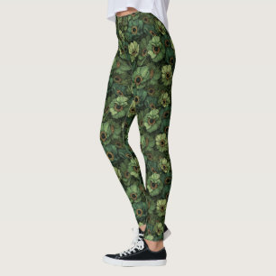 Anemones Flower Maternity Anemones Themed Gifts Leggings