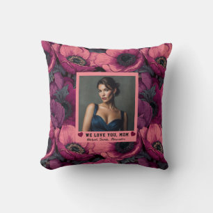 Anemones Flower Stepmom Mother Room Decor Romantic Cushion