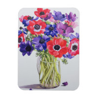 Anemones in a glass jug 2007