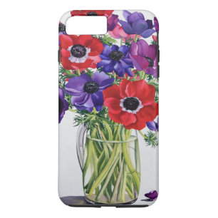 Anemones in a Glass Jug iPhone 8 Plus/7 Plus Case