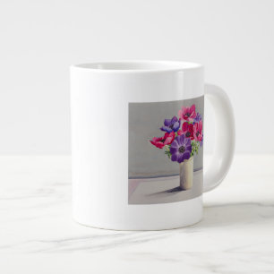 Anemones Large Coffee Mug