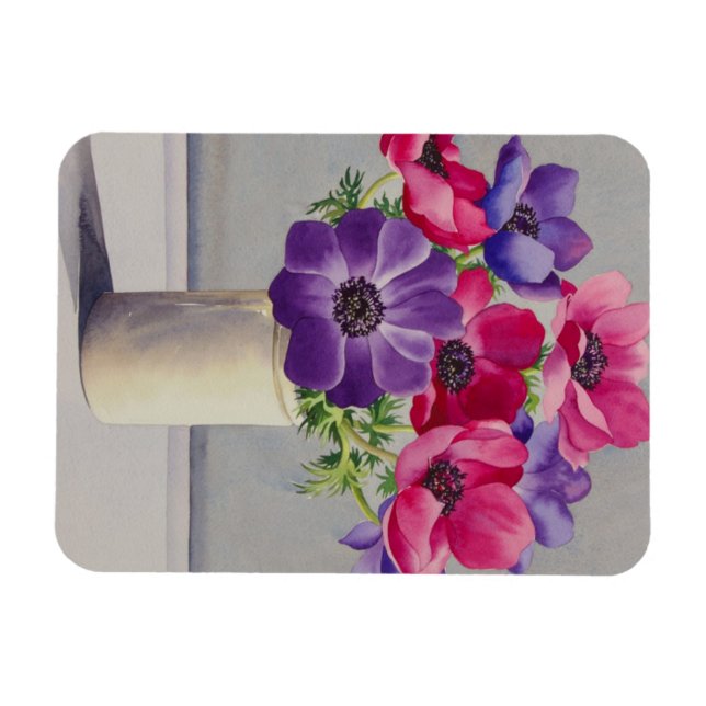 Anemones Magnet (Horizontal)