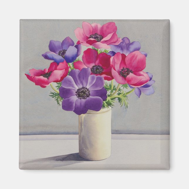 Anemones Magnet (Front)
