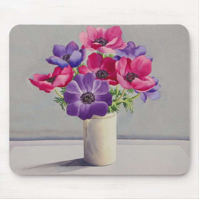 Anemones Mouse Mat (Front)