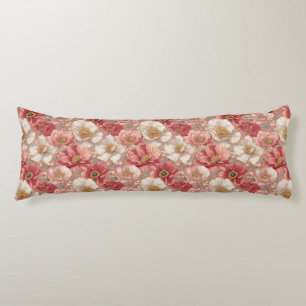 Anemones Nature Farmhouse Decor Hawaiian Couch Body Cushion