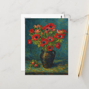 Anemones Postcard