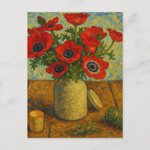 Anemones Postcard