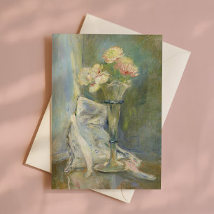 Anémones Roses   Berthe Morisot