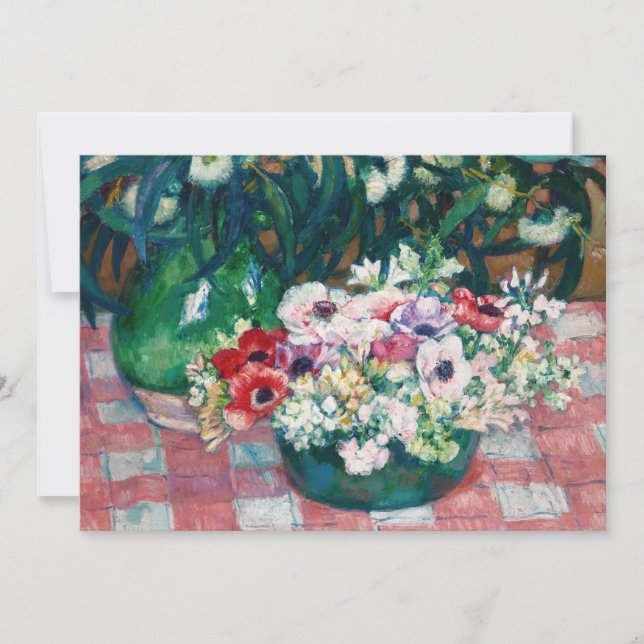 Anémones | Theo van Rysselberghe (Front)