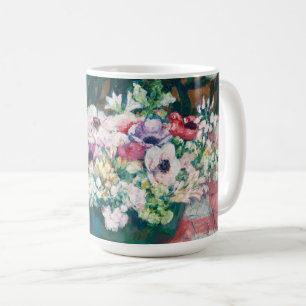 Anémones   Theo van Rysselberghe Coffee Mug