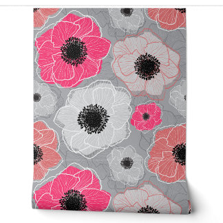 Anemones Wildflower G603 Wallpaper