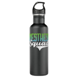 Anesthesia Squad - Nurse Anesthetist Anesthesiolog 710 Ml Water Bottle