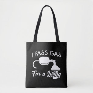 Anesthesiologist Anesthesia Nurse Anesthetists Gas Tote Bag