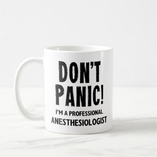 Anesthesiologist Coffee Mug