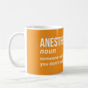 Anesthesiologist Definition Coffee Cup