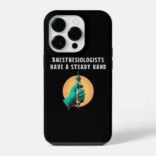 Anesthesiologists Have a Steady Hand Pride iPhone 14 Pro Case