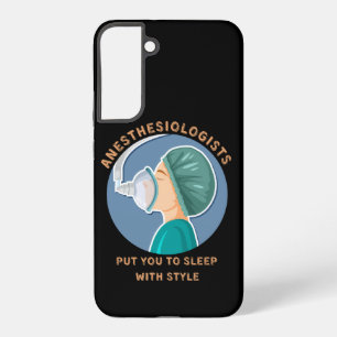 Anesthesiologists put you to sleep with style samsung galaxy case
