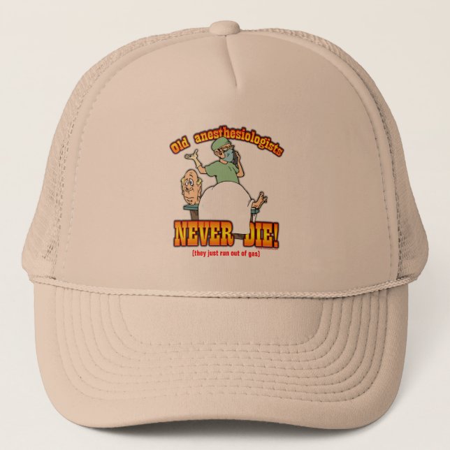 Anesthesiologists Trucker Hat (Front)