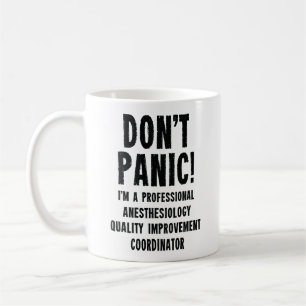 Anesthesiology Quality Improvement Coordinator Coffee Mug