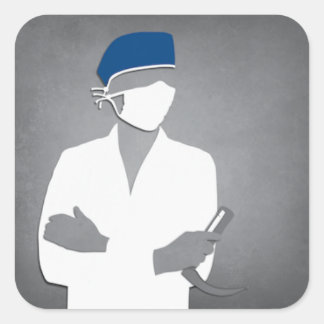 Anesthetist sticker